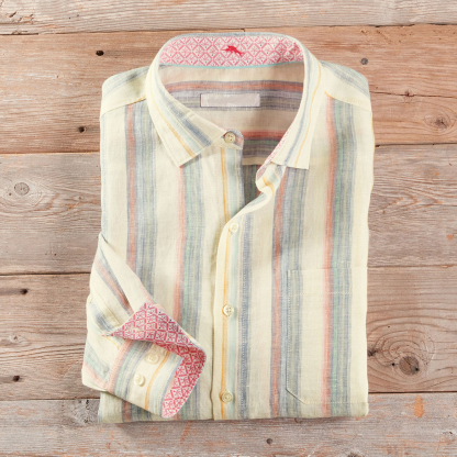 Casual Striped Shirt