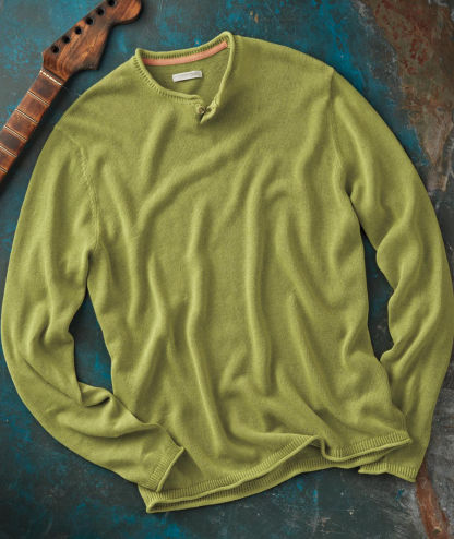 Refreshing Knitted Sweater