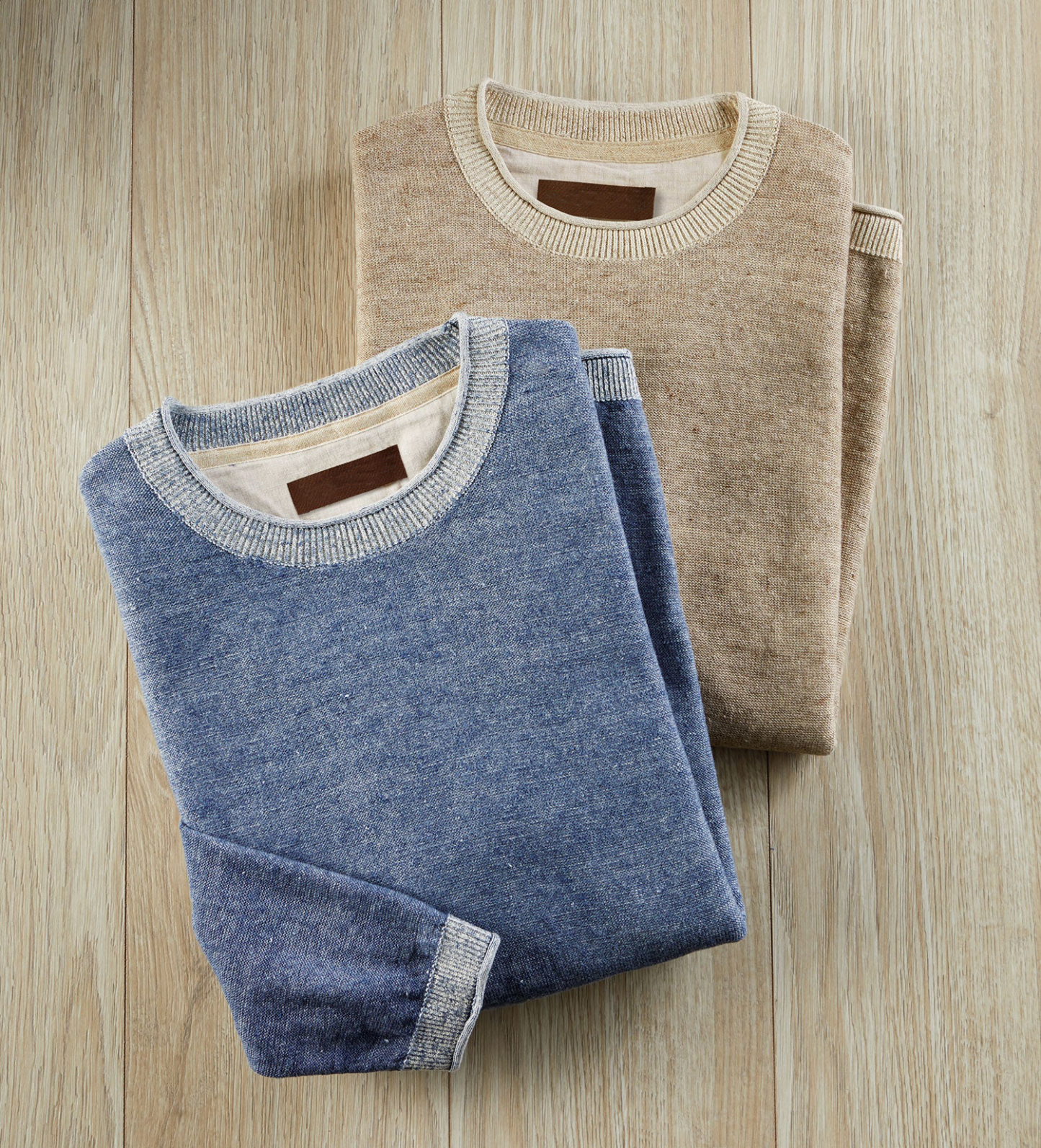 Crew Neck Casual Sweater