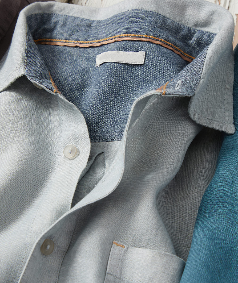 Short-Sleeved Appetizer Shirt