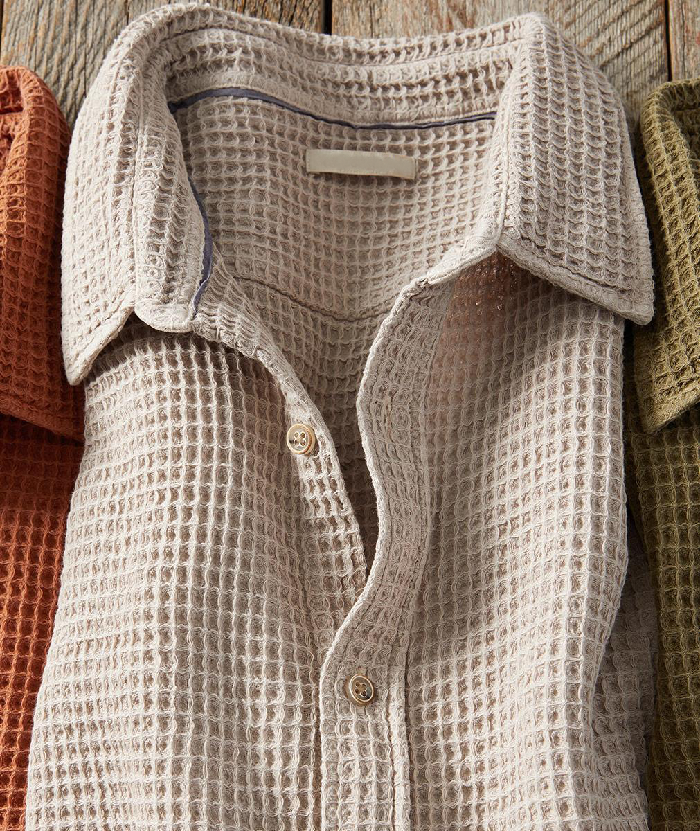 Laidback Waffle Shirt