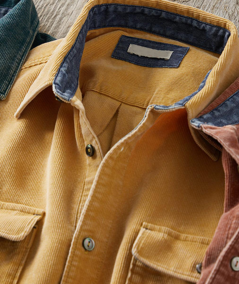 Vintage Washed Rope Shirt