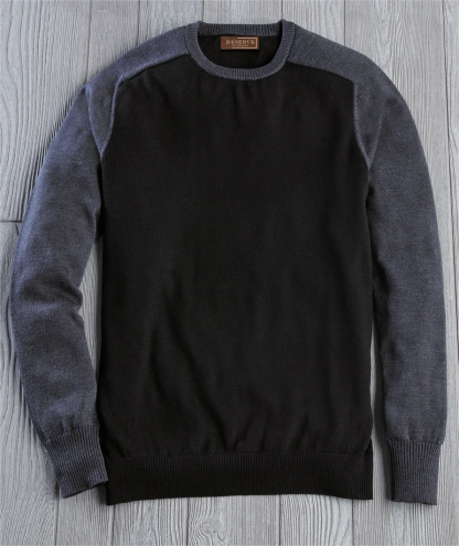 Reserve Johnstone Saddle-Shoulder Sweater