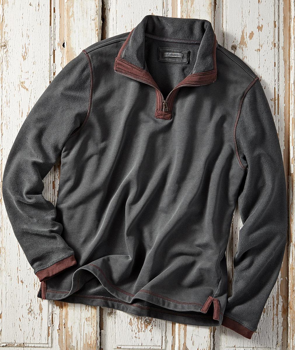 Gray Shadow Retro Outdoor Shirt