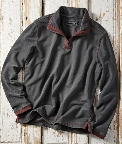Gray Shadow Retro Outdoor Shirt