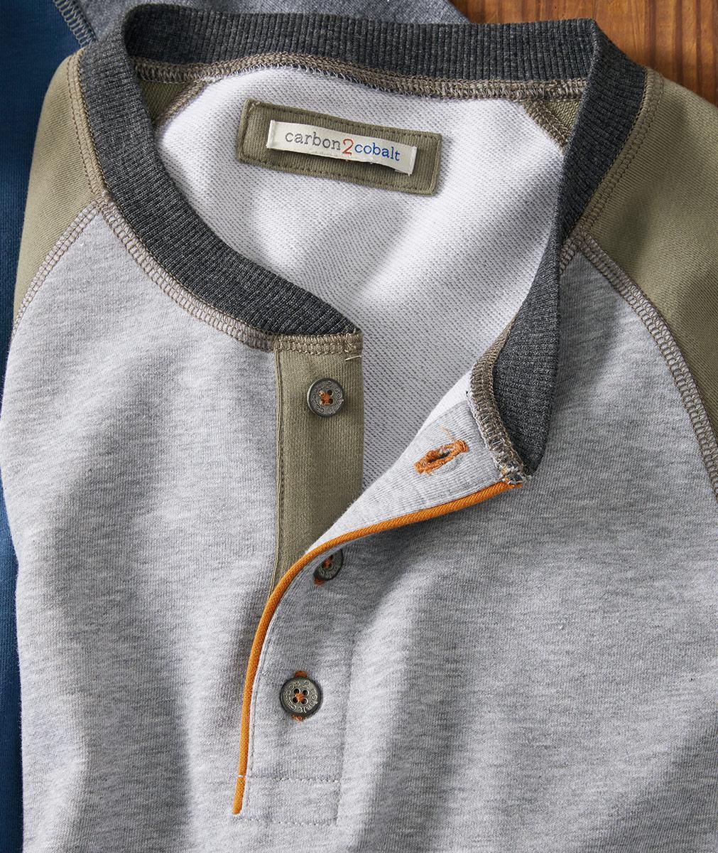 Colorblock Casual Long Sleeve T-Shirt
