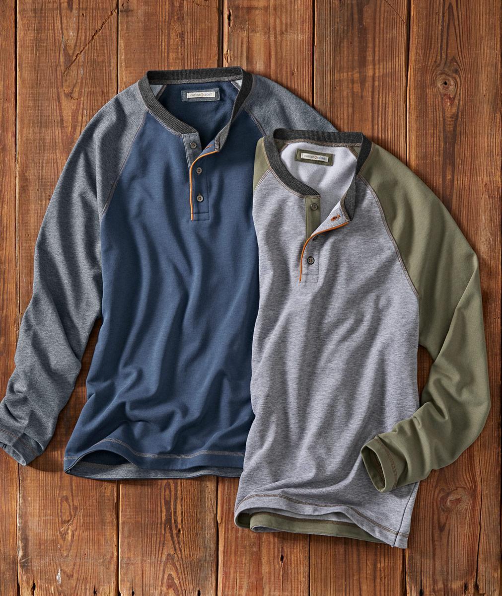 Colorblock Casual Long Sleeve T-Shirt