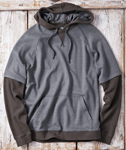 Hooded Casual Sweatshirt
