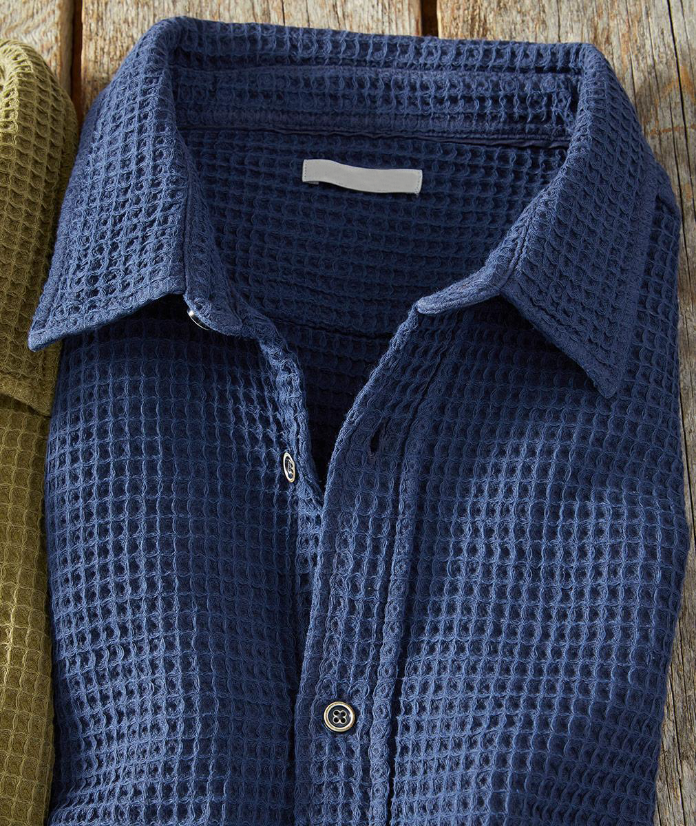 Laidback Waffle Shirt