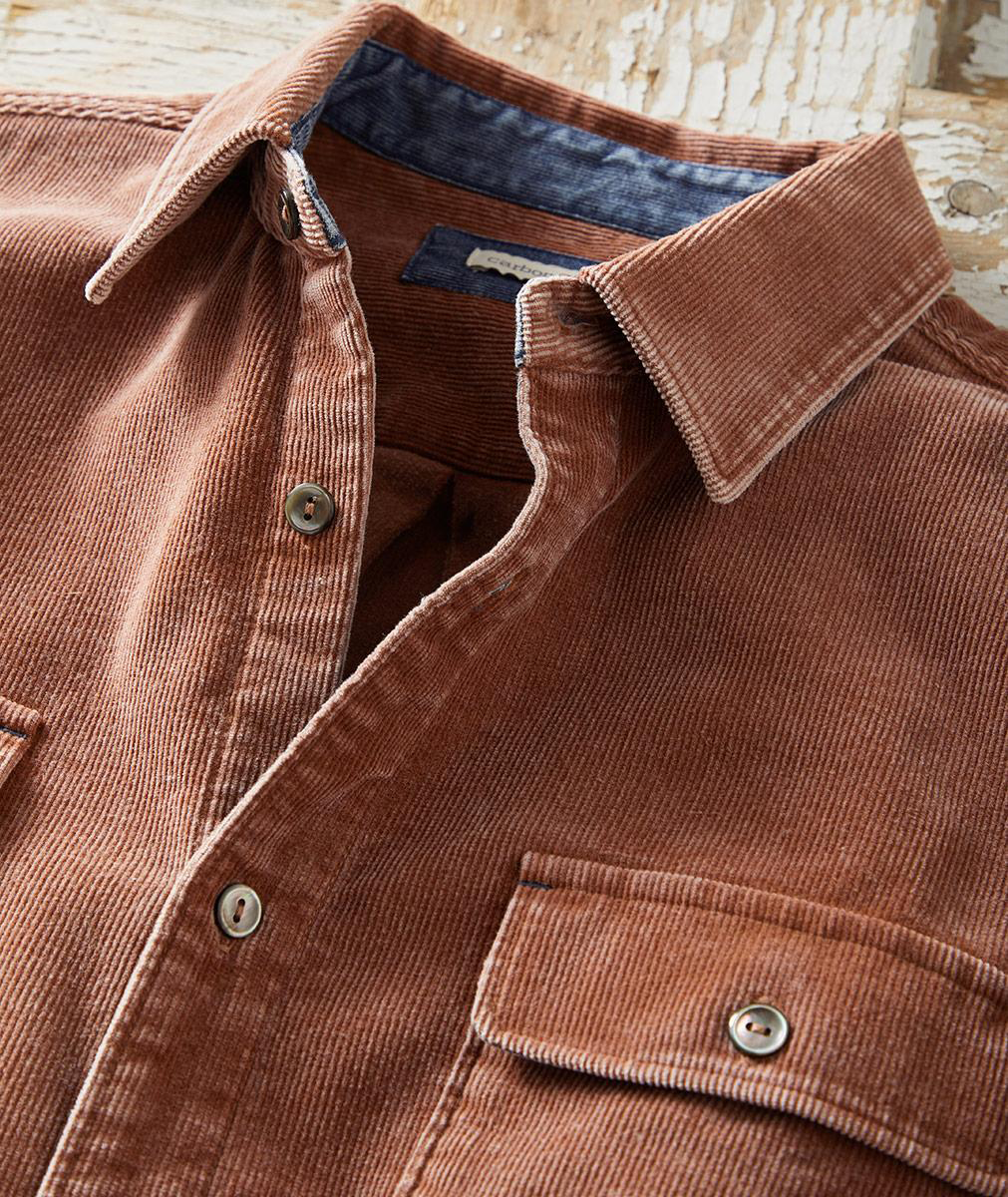Vintage Washed Rope Shirt
