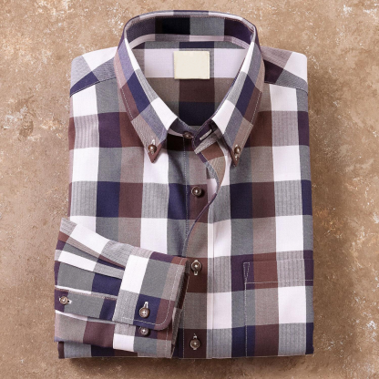 Coarse Checkered Shirt