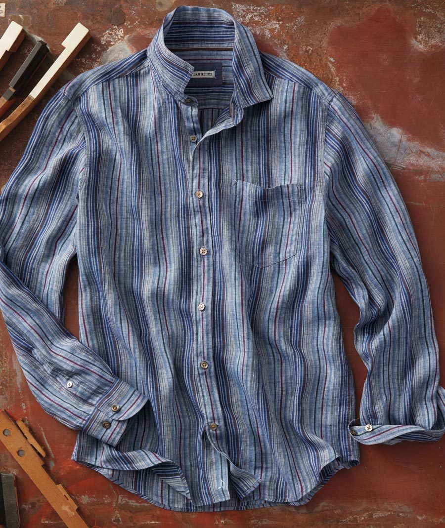 Stylish Striped Elegant Shirt