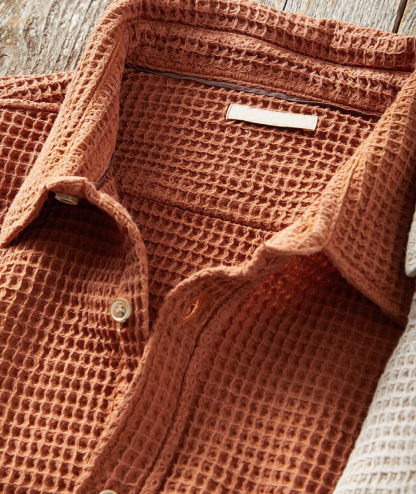 Laidback Waffle Shirt