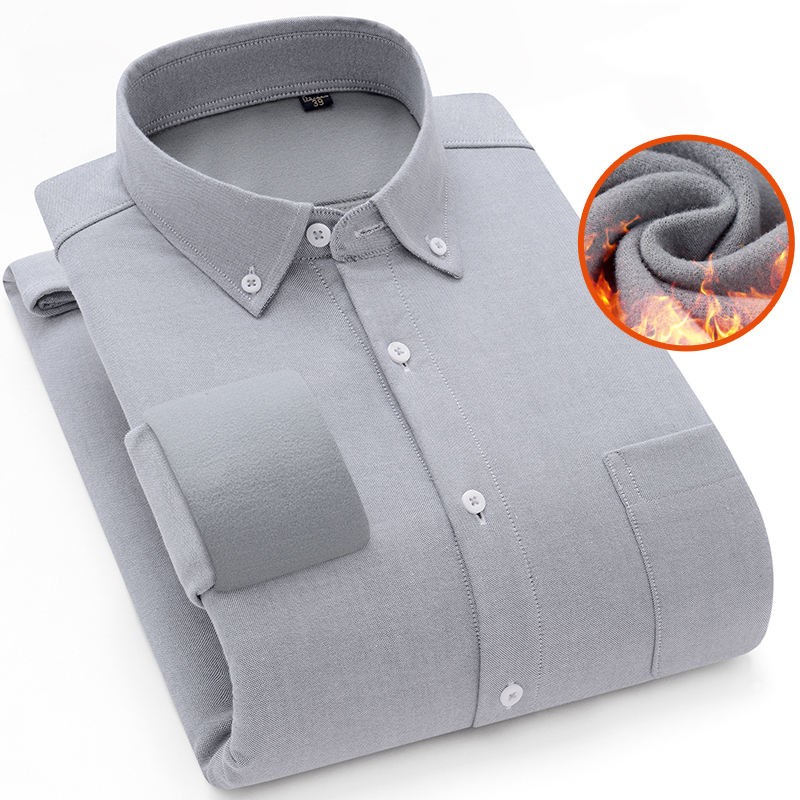 Solid color gentleman style shirt
