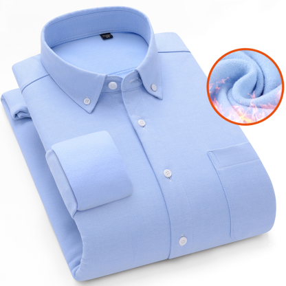 Solid color gentleman style shirt