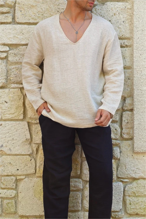 Solid Color Long Sleeve Sweatshirt