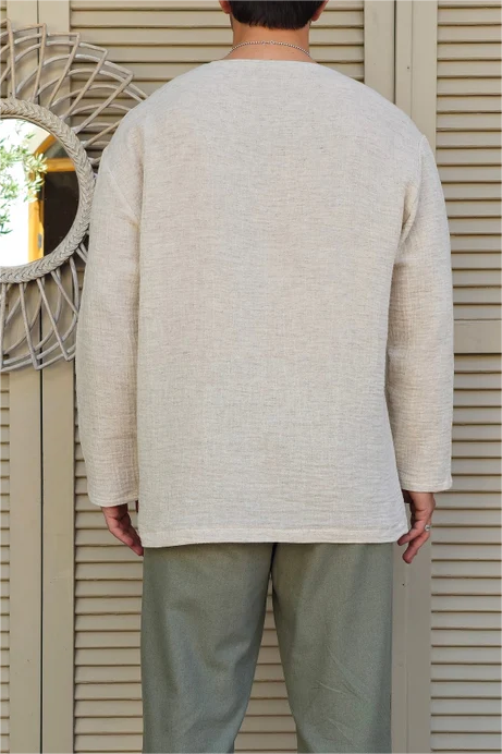 Solid Color Long Sleeve Sweatshirt