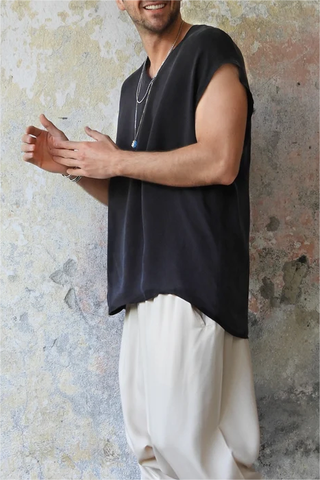 Fashion Sleeveless Tops