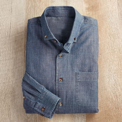Elegant Long-Sleeved Shirt