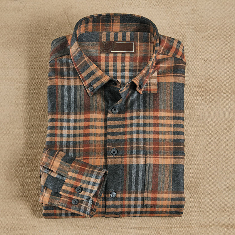 Reserve Plaid Long Sleeve Shirt