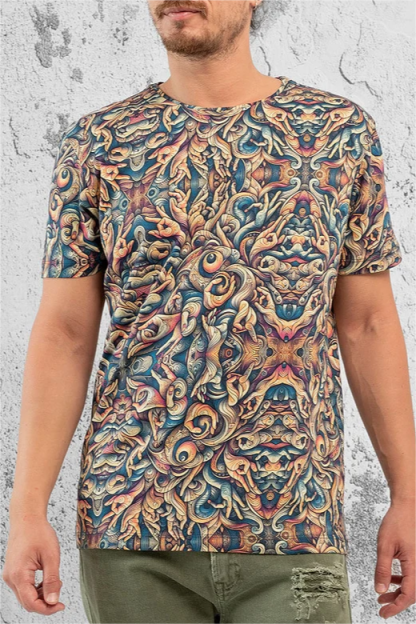 Vivid Tapestry Tee