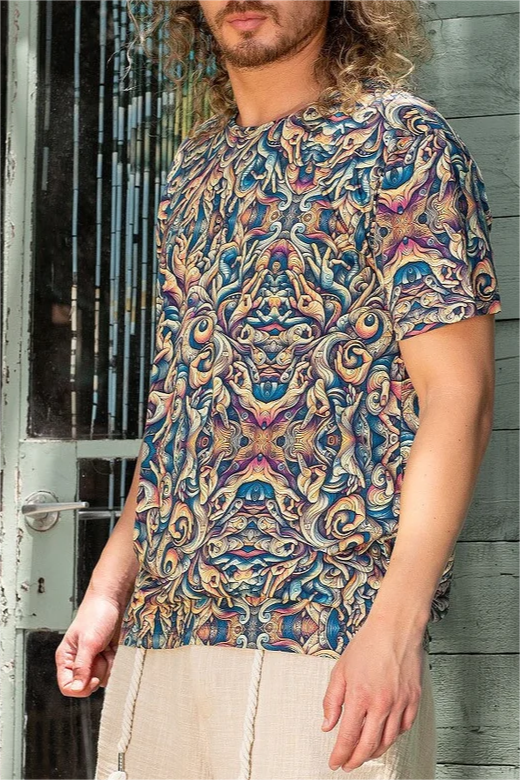 Vivid Tapestry Tee