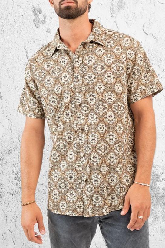 Budhi Button Shirt