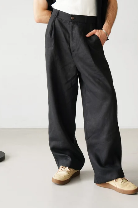 Wide Leg Casual Pants