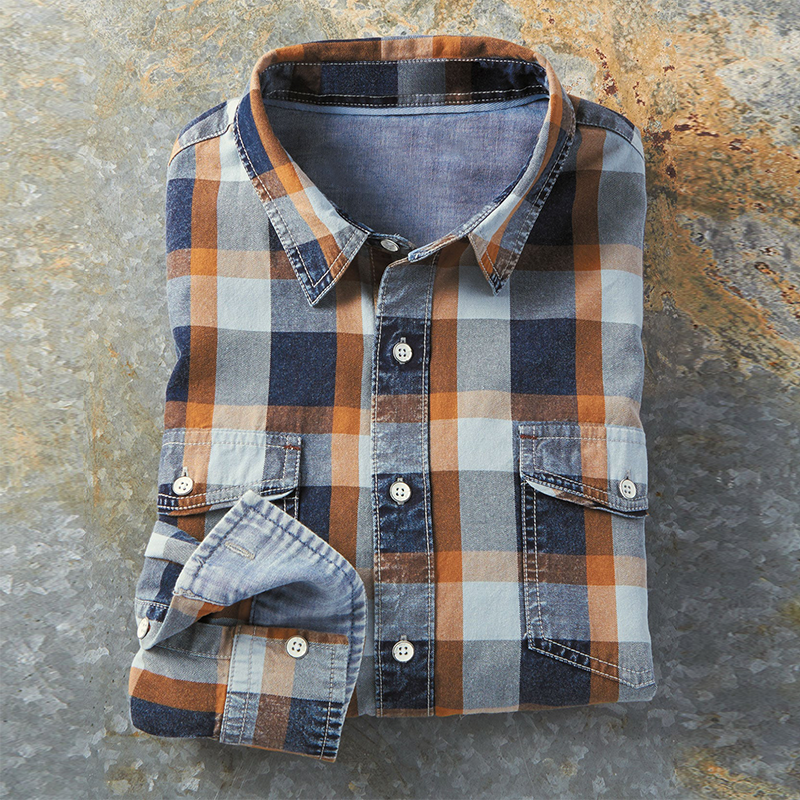 Excellent Plaid Shirt