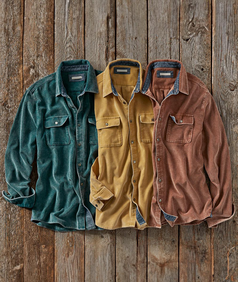 Vintage Washed Rope Shirt