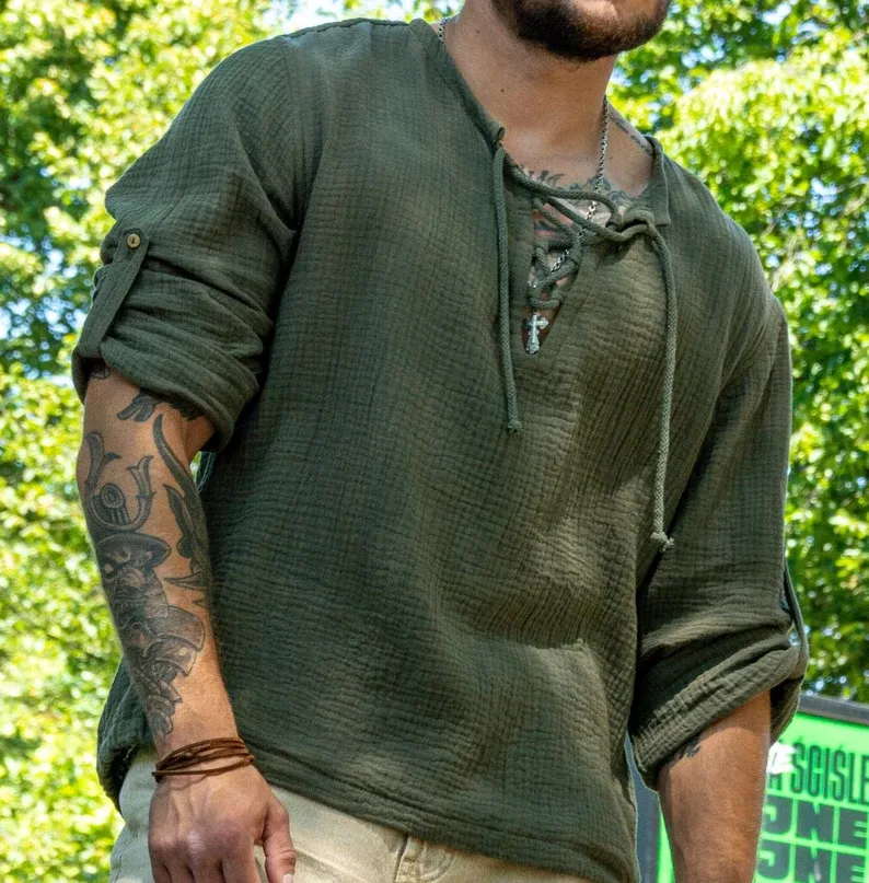 Muslin Shirt