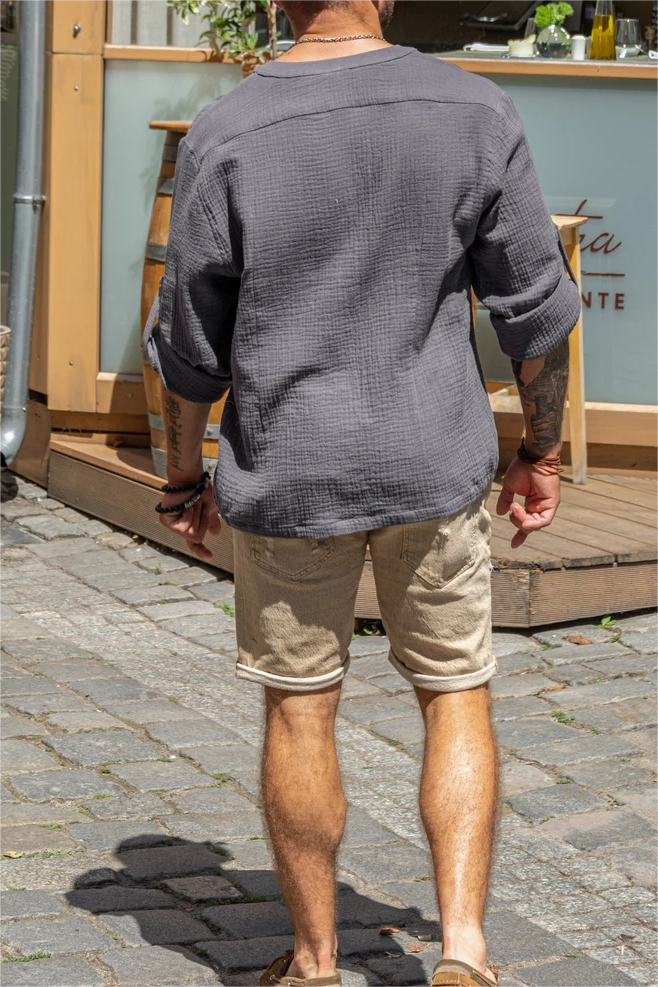 Lightweight Breathable Jersey Shirt