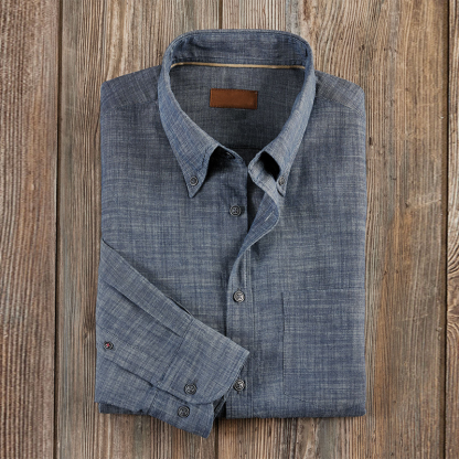 Button Cuff Shirt