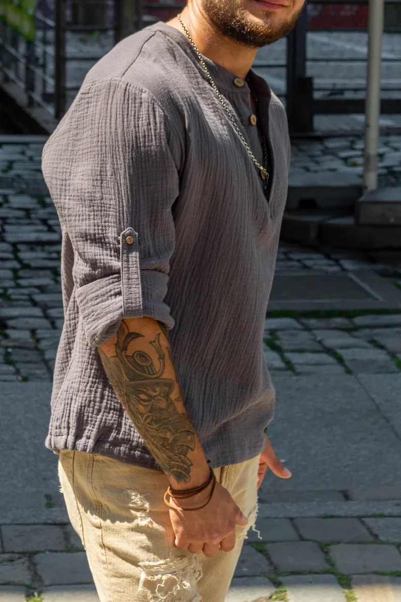 Lightweight Breathable Jersey Shirt