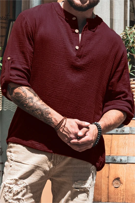 Elegant Resort Shirt