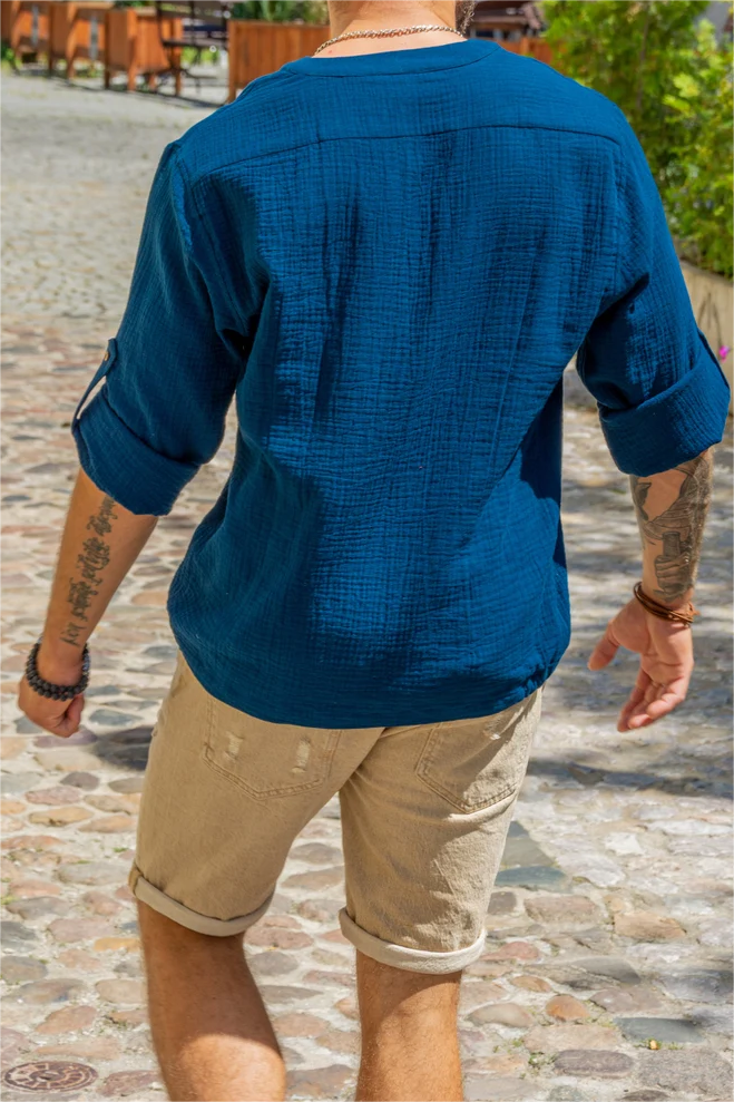 Breathable And Lightweight Shirt For Holiday