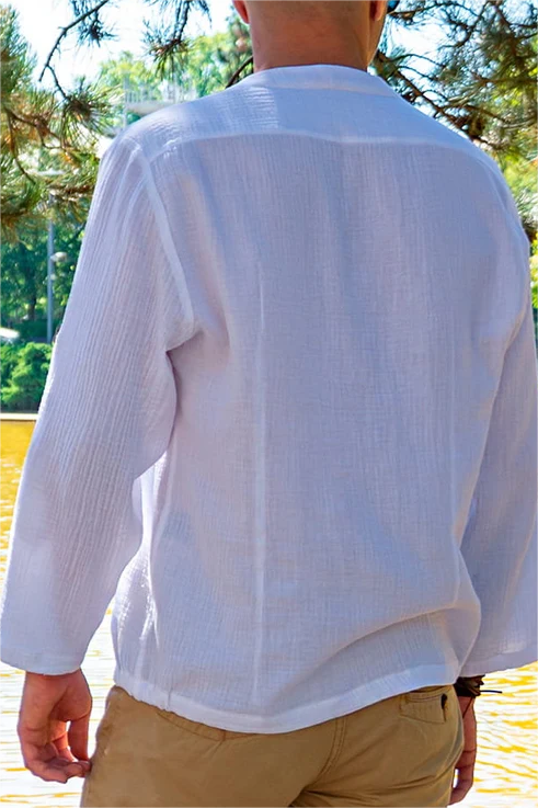 Loose Bohemian Eco-Friendly Shirt