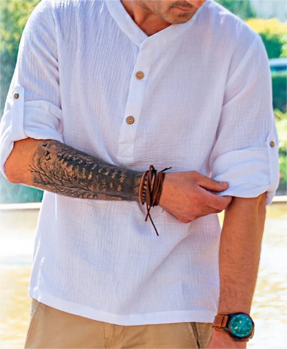 Loose Bohemian Eco-Friendly Shirt