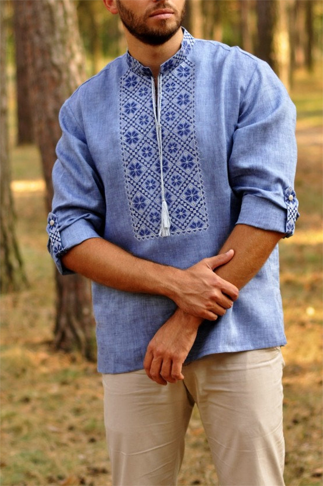Vintage Embroidered Shirt