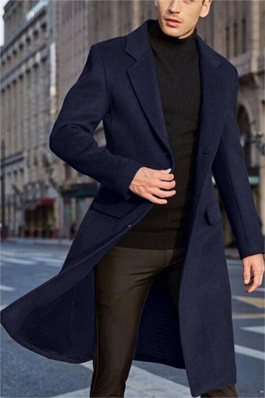 Long Casual Windbreaker Jacket
