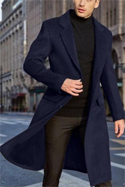 Long Casual Windbreaker Jacket