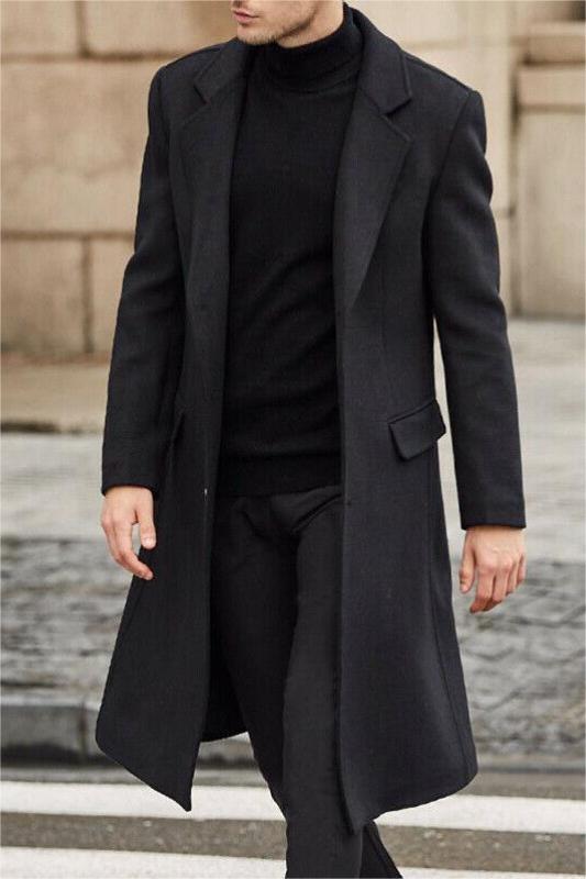Long Casual Windbreaker Jacket