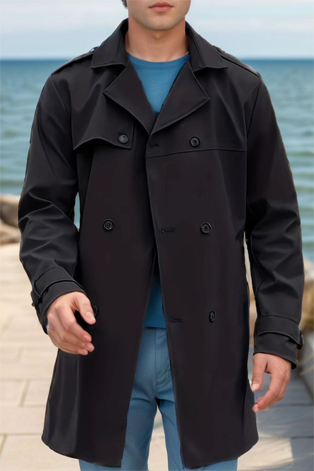 Long-Sleeved Lapel Slim-Fit Casual Jacket