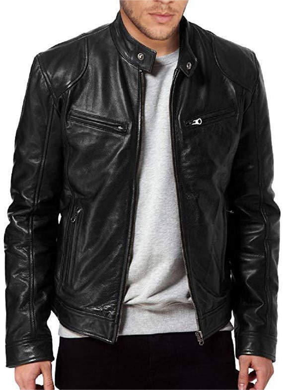 Personalized Zipper Pocket Cardigan Slim Jacket