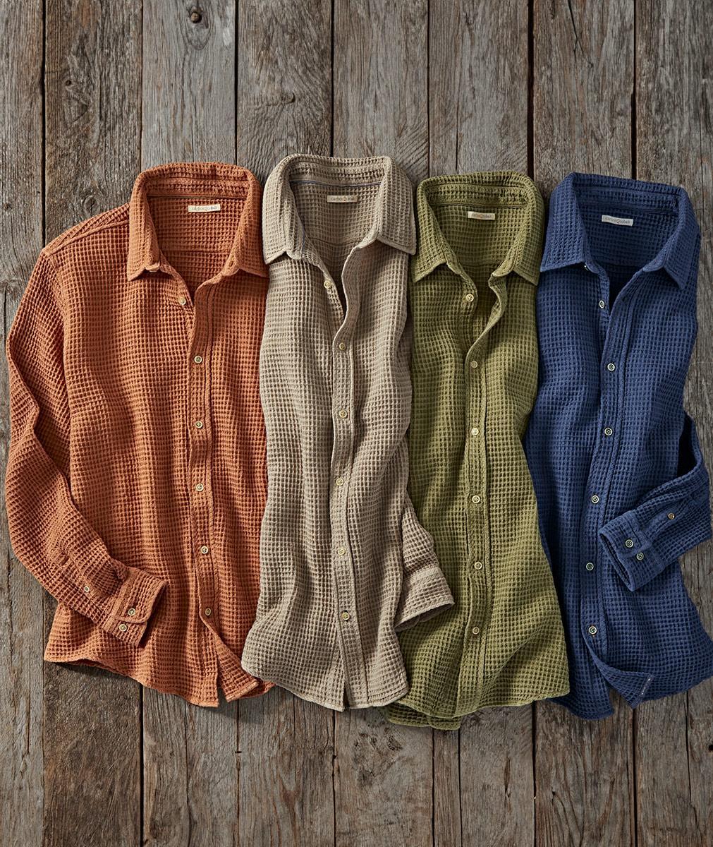 Laidback Waffle Shirt