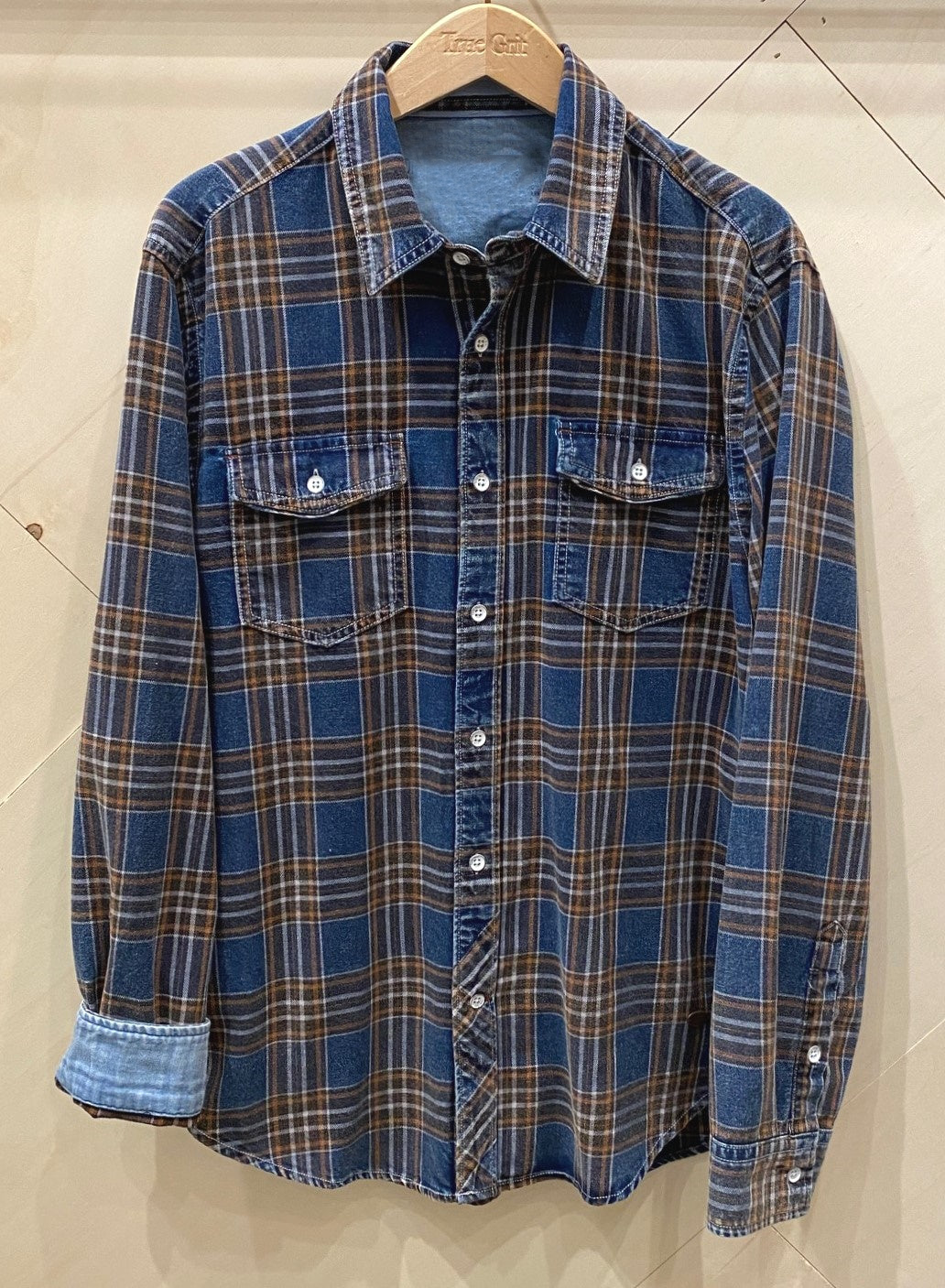 Classic Denim Check Shirt