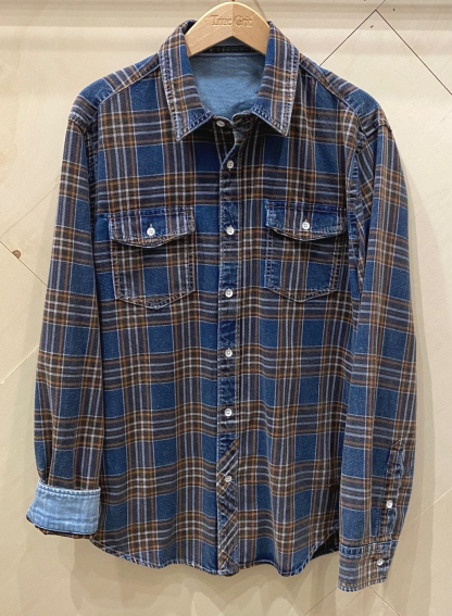 Classic Denim Check Shirt