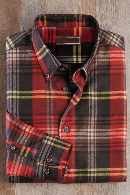 Casual Checked Shirt