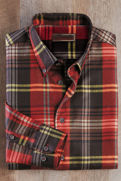 Casual Checked Shirt