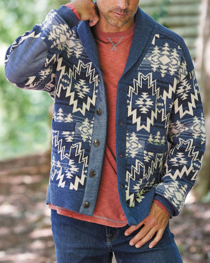 Tribal Print Sweater